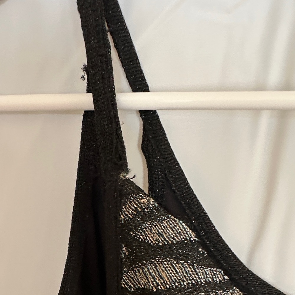Missoni Black and Gray Mini Dress Sz S - Picture 6 of 8
